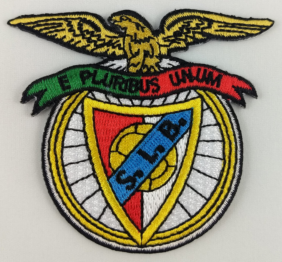 Benfica FC Patch Badge Embroidered Iron On Applique Crest