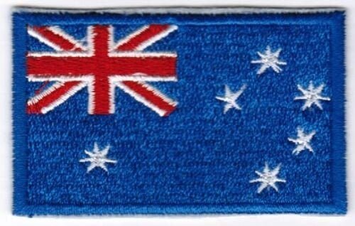 Australia Patch Embroidered Iron On Badge Applique Australian Aussie