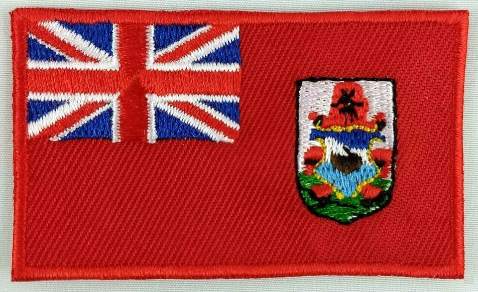Bermuda Patch Embroidered Iron On Badge Applique Bermudian
