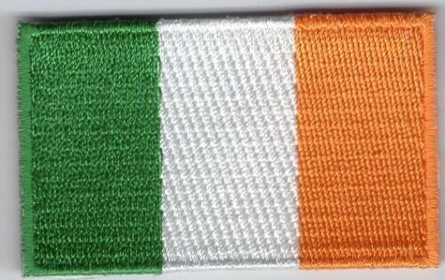 Ireland Patch Embroidered Iron On Badge Applique Irish