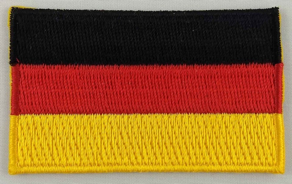 Germany Patch Embroidered Iron On Badge Applique German
