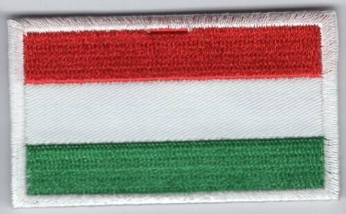 Hungary Patch Embroidered Iron On Badge Applique Hungarian