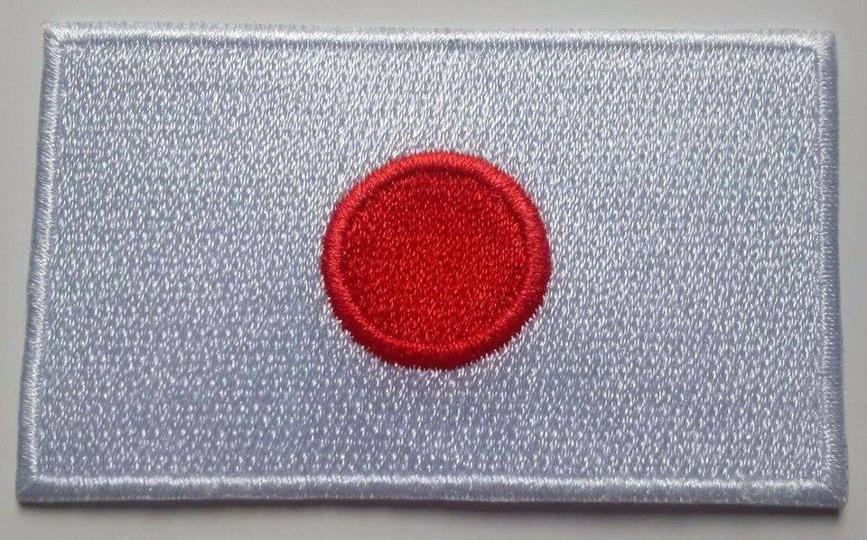 Japan Patch Embroidered Iron On Badge Applique Japanese