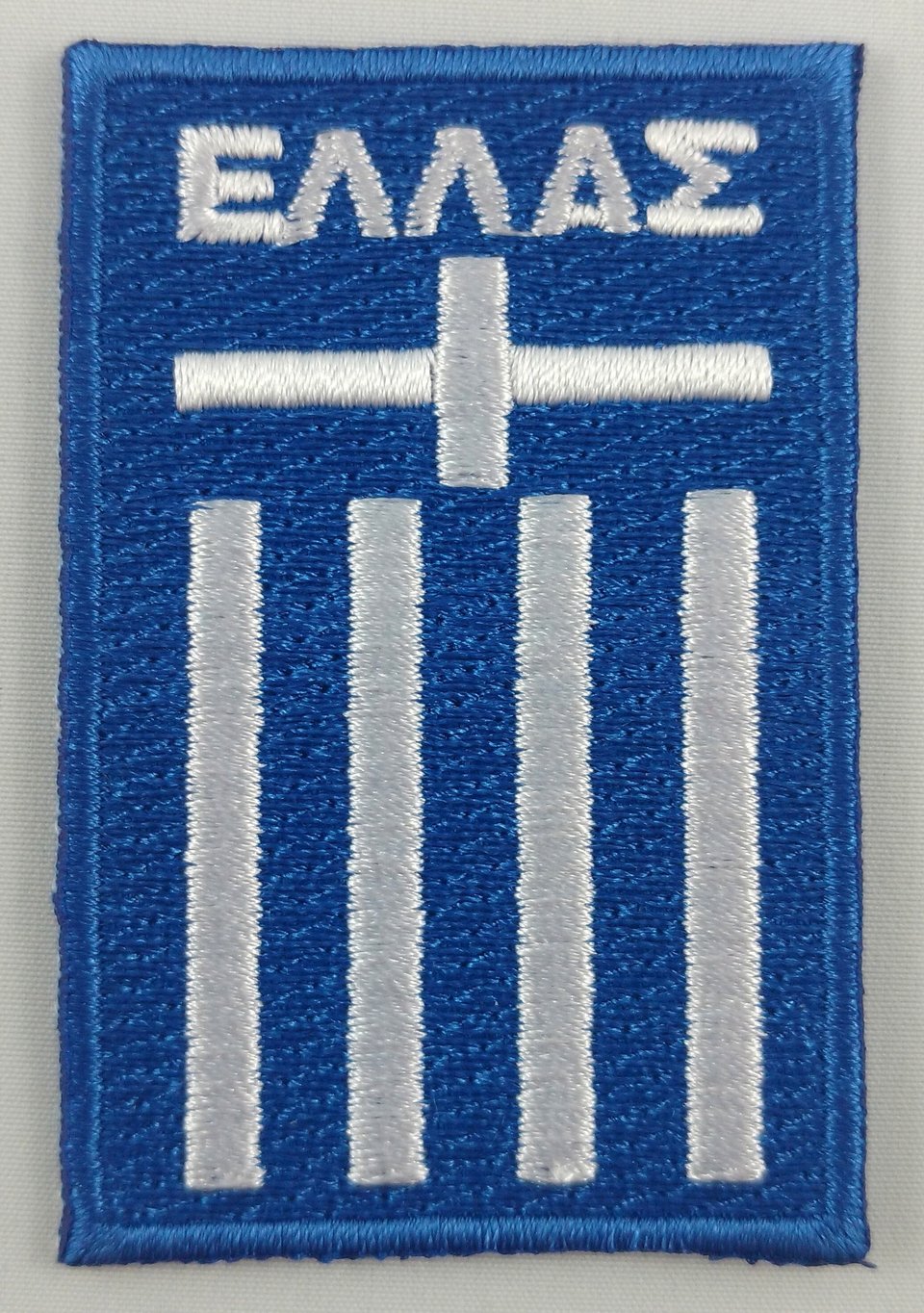 Greece Ellas Hellas FC Patch Badge Embroidered Iron On Applique