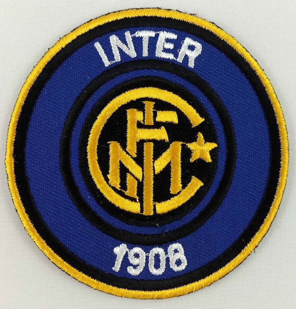 Inter Milan FC Patch Badge Embroidered Iron On Applique Crest