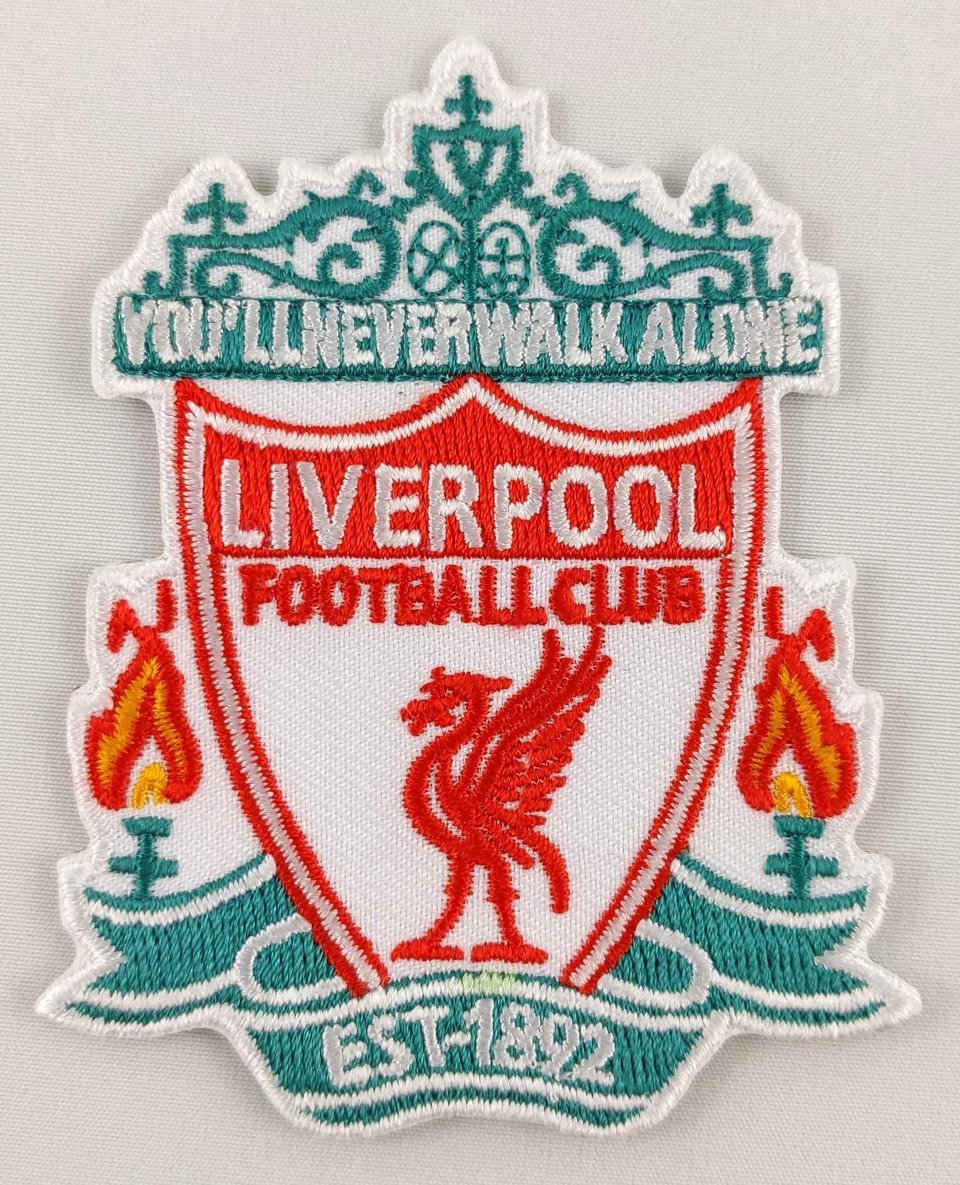 Liverpool FC Iron On Patch Badge