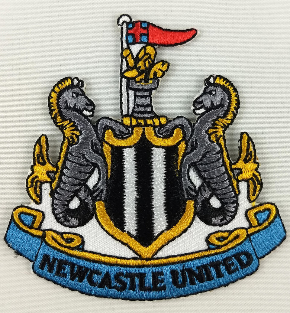 Newcastle United FC Iron On Patch Badge