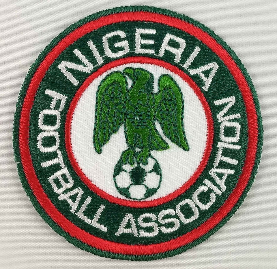Nigeria Patch Badge Embroidered Iron On Applique Crest