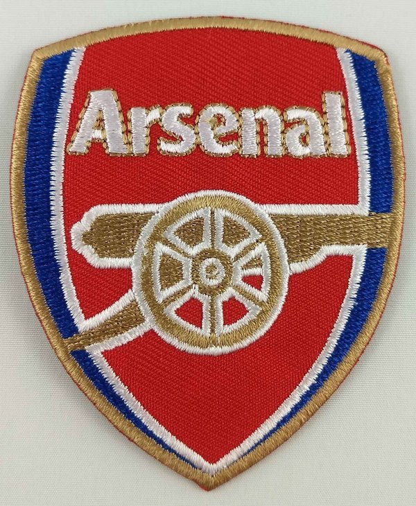 Arsenal FC Iron On Patch Badge