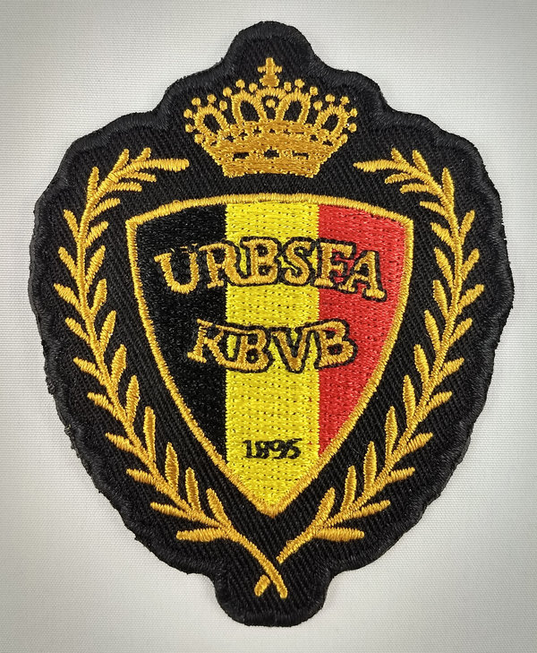 Belgium FC Patch Badge Embroidered Iron On Applique Crest