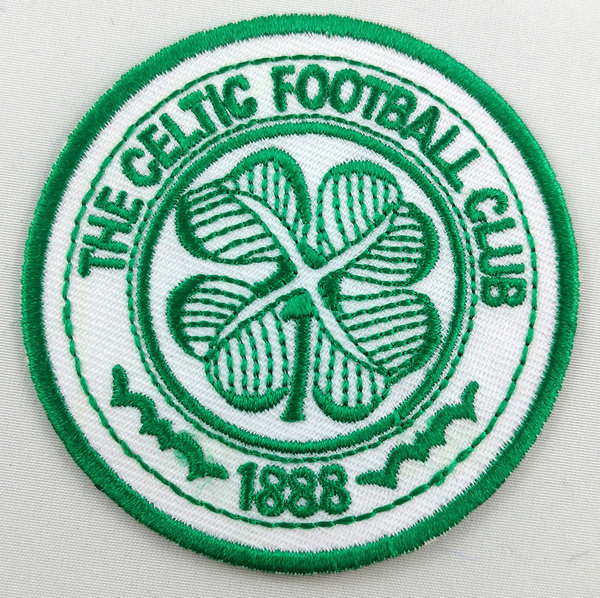 Glasgow Celtic FC Iron On Patch Badge