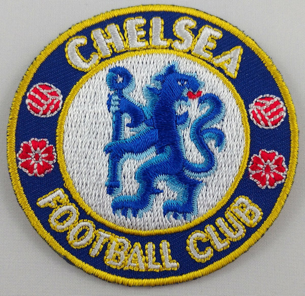 Chelsea FC Iron On Patch Badge