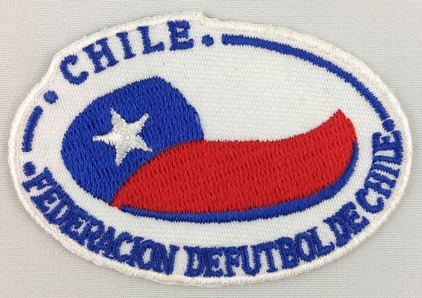Chile FC Patch Badge Embroidered Iron On Applique Crest