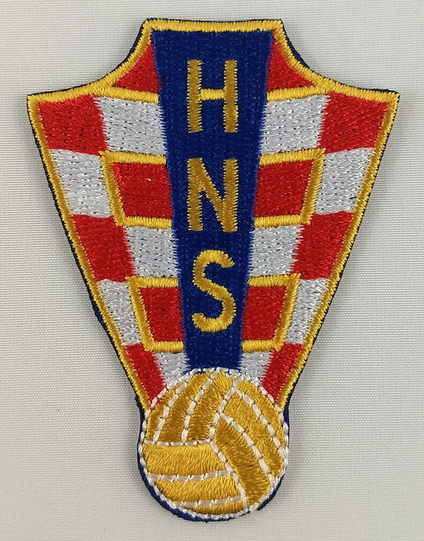 Croatia FC Patch Badge Embroidered Iron On Applique Crest