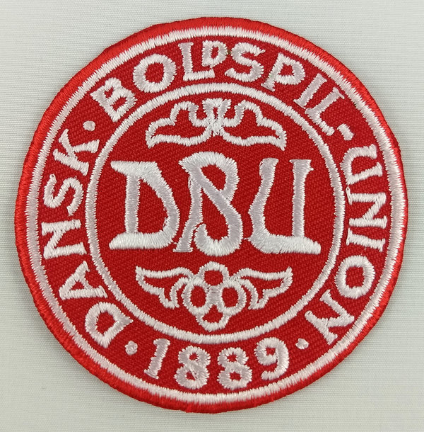 Denmark FC Patch Badge Embroidered Iron On Applique Crest