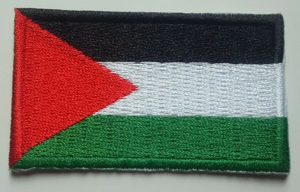 Palestine Patch Embroidered Iron On Badge Applique Palestinian