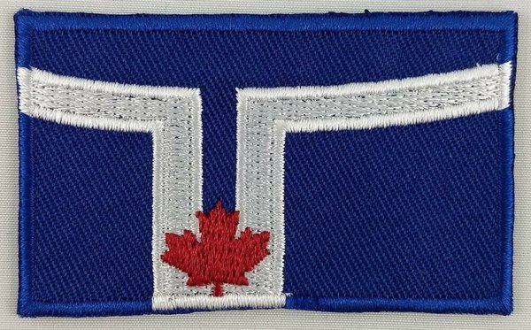 Toronto City Patch Embroidered Iron On Badge Applique