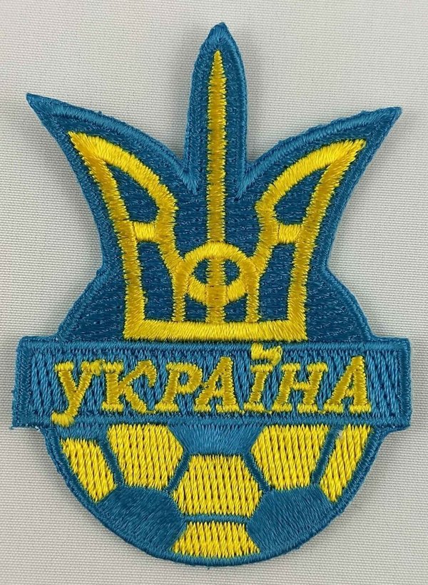 Ukraine Patch Badge Embroidered Iron On Applique