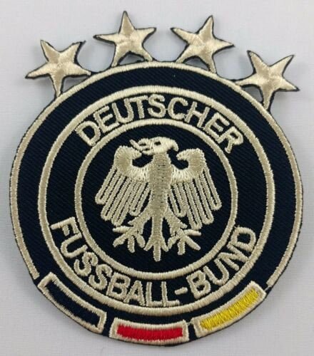 Germany Deutscher FC Patch Badge Embroidered Iron On Applique