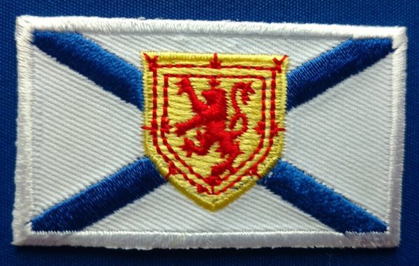 Nova Scotia Patch Embroidered Iron On Badge Applique Province