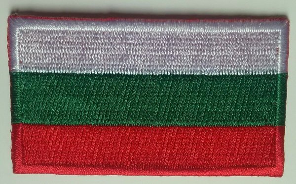 Bulgaria Patch Embroidered Iron On Badge Applique Bulgarian