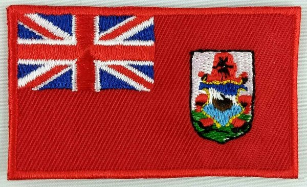 Bermuda Patch Embroidered Iron On Badge Applique Bermudian