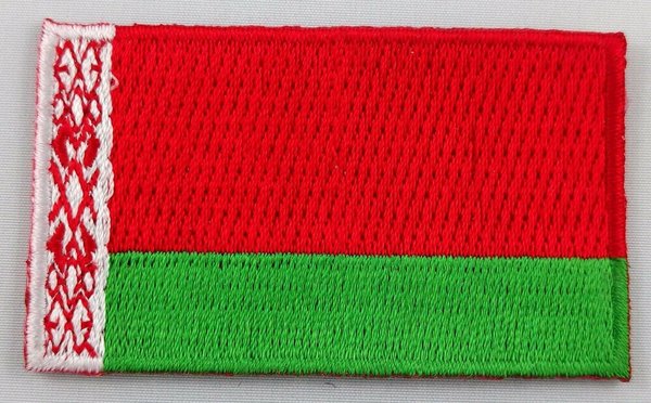 Belarus Patch Embroidered Iron On Badge Applique Belarusian