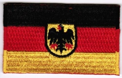 Germany Eagle Patch Embroidered Iron On Badge Applique German
