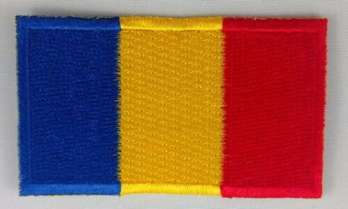 Romania Patch Embroidered Iron On Badge Applique Romanian