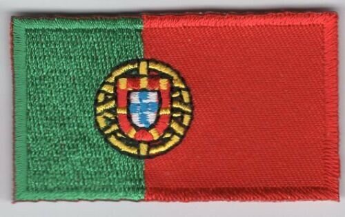 Portugal Patch Embroidered Iron On Badge Applique Portuguese
