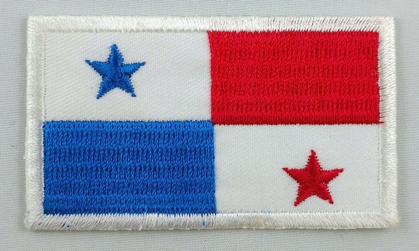 Panama Patch Embroidered Iron On Badge Applique Panamanian