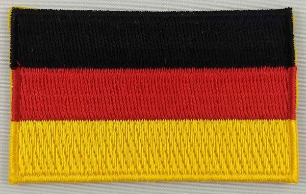 Germany Patch Embroidered Iron On Badge Applique German