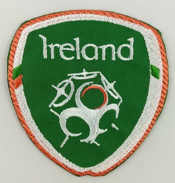Ireland FC Patch Badge Embroidered Iron On Applique