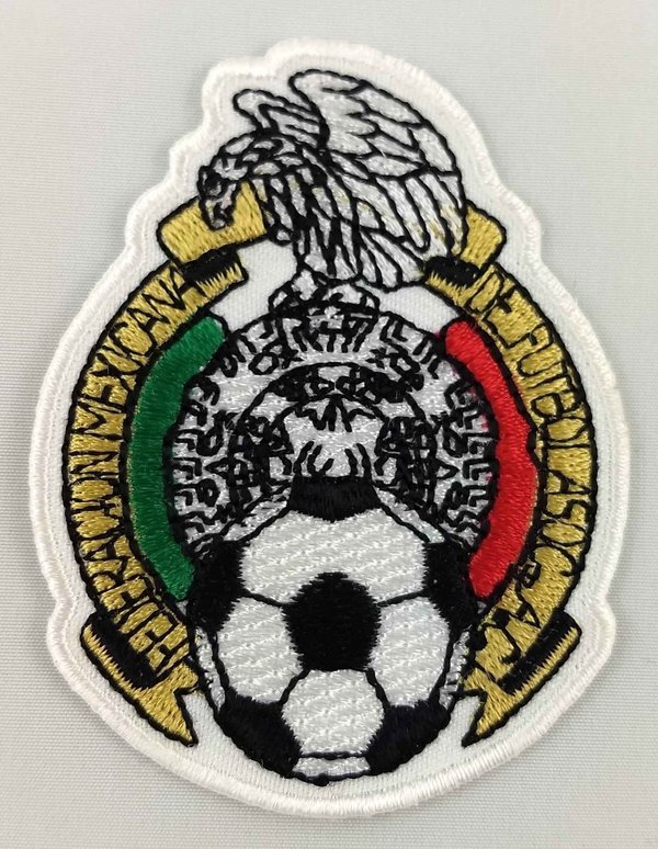 Mexico FC Patch Badge Embroidered Iron On Applique