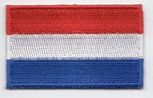 Netherlands Patch Embroidered Iron On Badge Applique Dutch