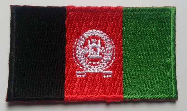 Afghanistan Patch Embroidered Iron On Badge Applique Afghan