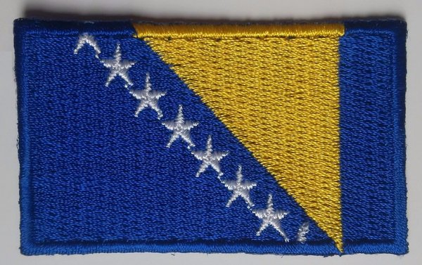Bosnia and Herzegovina Patch Embroidered Iron On Badge Applique Bosnian