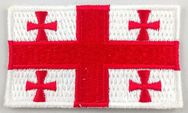 Georgia Patch Embroidered Iron On Badge Applique Georgian