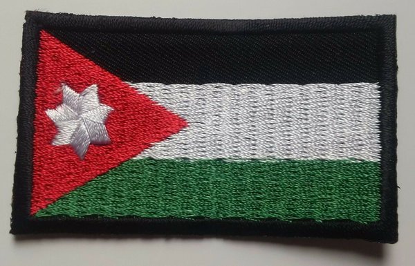 Jordan Patch Embroidered Iron On Badge Applique Jordanian