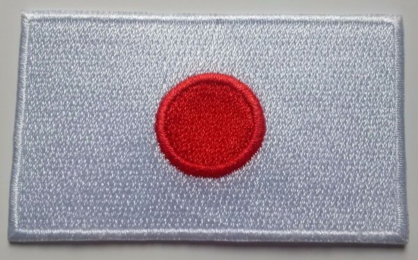 Japan Patch Embroidered Iron On Badge Applique Japanese