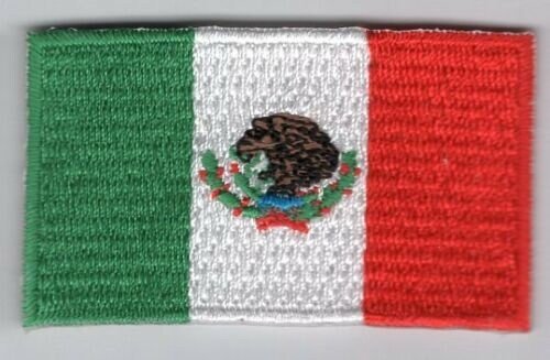Mexico Patch Embroidered Iron On Badge Applique Mexican