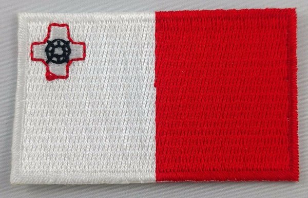 Malta Patch Embroidered Iron On Badge Applique Maltese