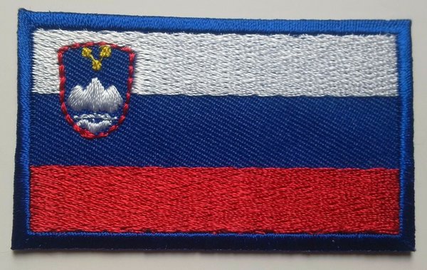 Slovenia Patch Embroidered Iron On Badge Applique Slovene
