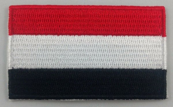 Yemen Patch Embroidered Iron On Badge Applique Yemeni Yemenite