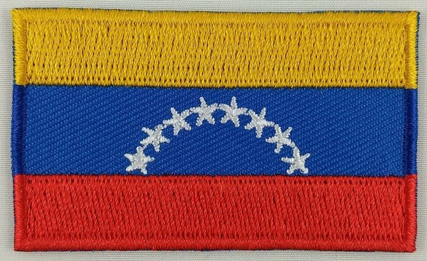 Venezuela Patch Embroidered Iron On Badge Applique Venezuelan