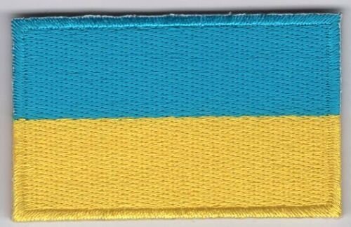 Ukraine Patch Embroidered Iron On Badge Applique Ukrainian
