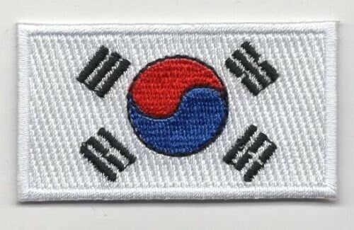 South Korea Patch Embroidered Iron On Badge Applique Korean