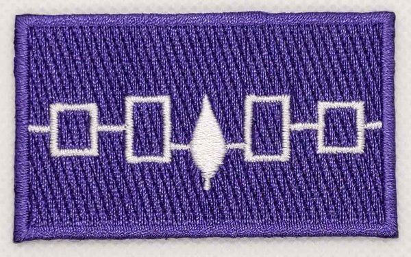 Iroquois Patch Embroidered Iron On Badge Applique