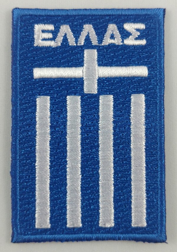 Greece Ellas Hellas FC Patch Badge Embroidered Iron On Applique