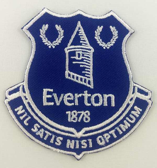 Everton FC Iron On Patch Badge